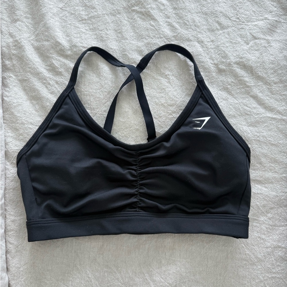 Gymshark Black Sports Bra